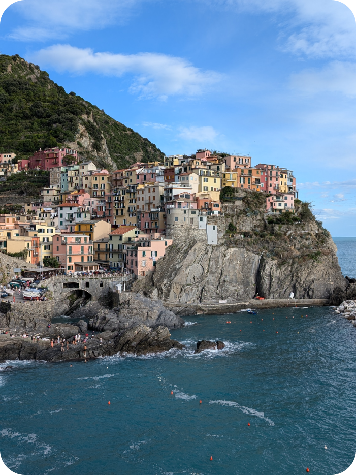 Cinque Terre in Italy