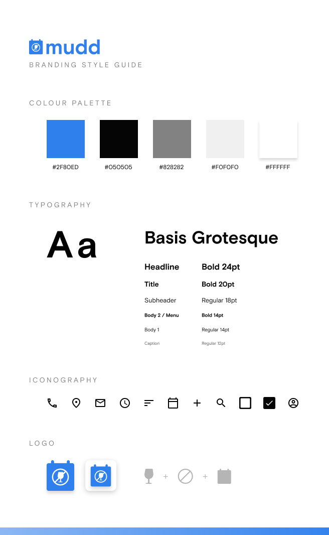 MUDD Branding & UI Guidelines