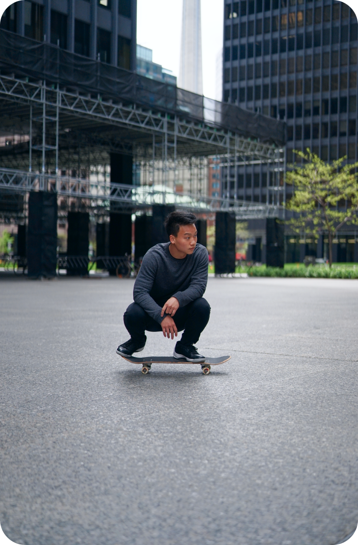 Nick Yu Skateboarding