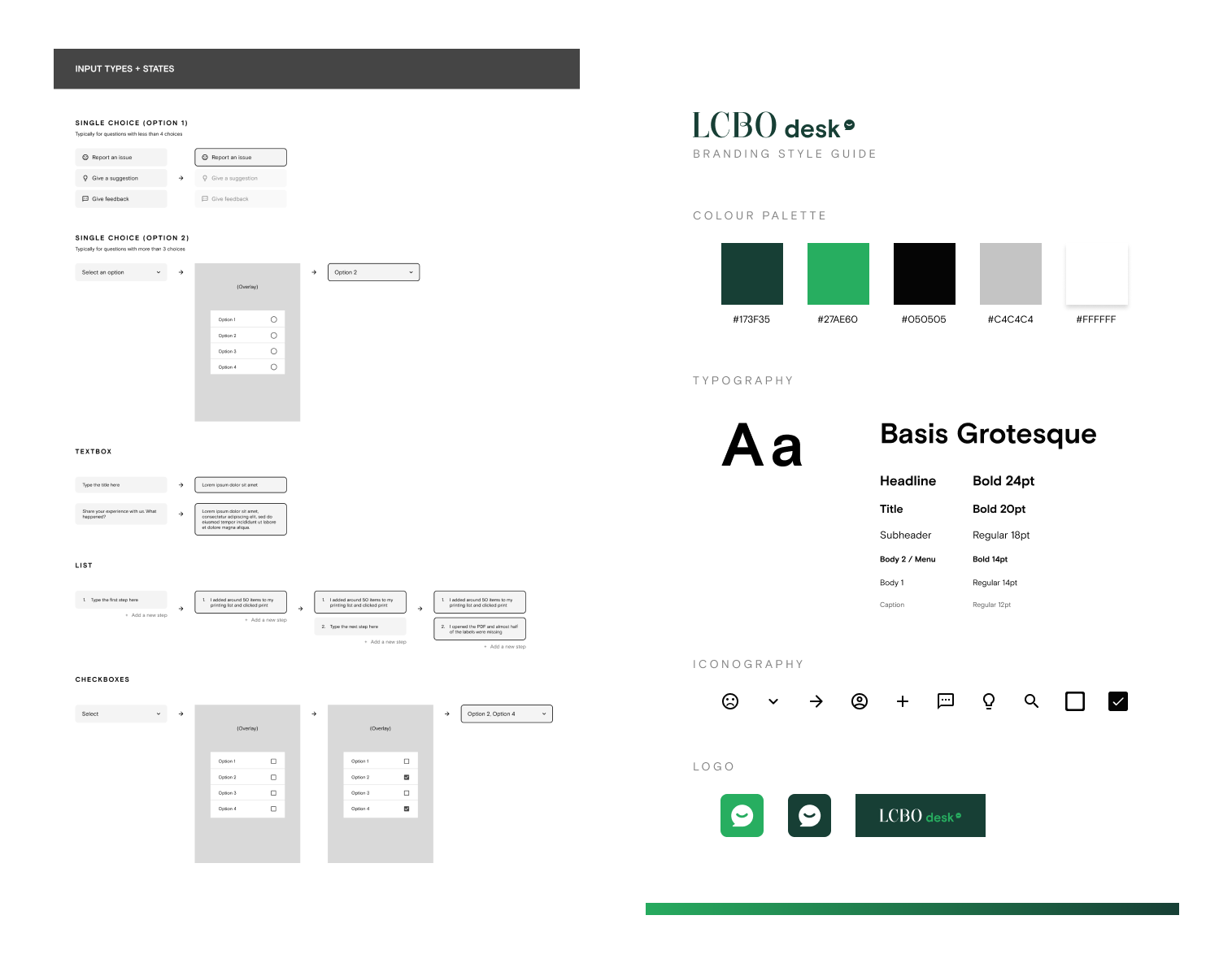 LCBOdesk Branding & UI Guidelines